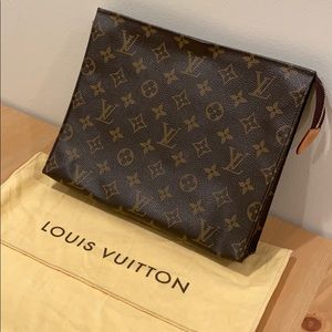 Louis Vuitton toiletry pouch